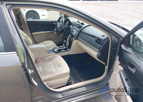 2013 Toyota Camry Le из США, поврежденный, VIN 4T4BF1FK7DR307851